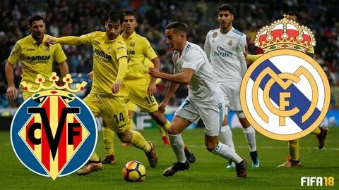 Real madrid vs villarreal