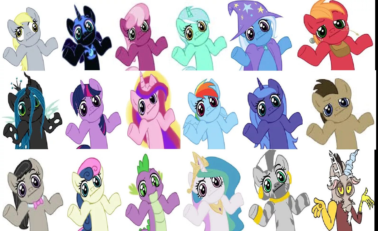 Сколько my little pony. Пони. Маленькие пони. МЛП персонажи. My little Pony персонажи.