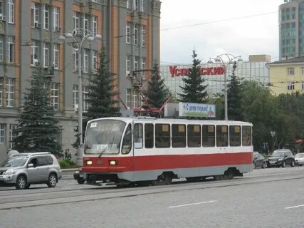 Трамваи уралмаш