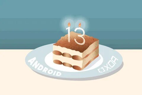 Android tiramisu