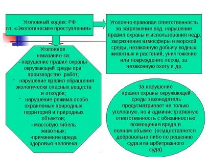 Право на возмещение ущерба экологическое право