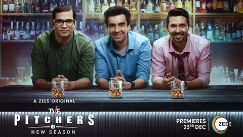 TVF Pitchers 2 Gopal Datt Naveen Kasturia Arunabh Kumar Jitendra Kumar Radh...