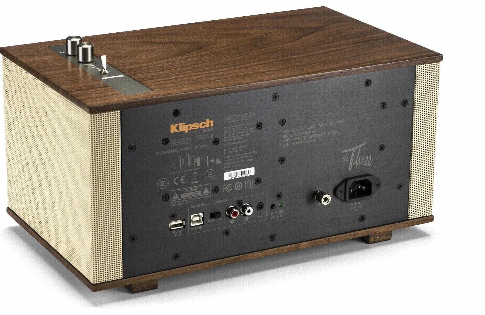 Klipsch the three. Klipsch the three ii. klipsch the capitol one. беспроводная hi-fi акустика.