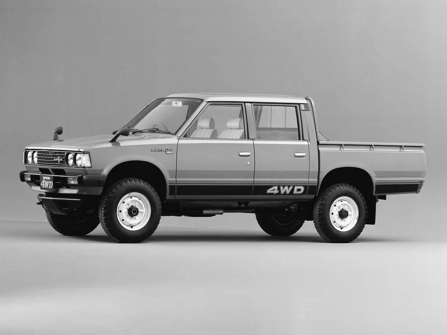 Nissan Datsun (D21) 2.0 бензиновый 1986 PICKup на DRIVE2