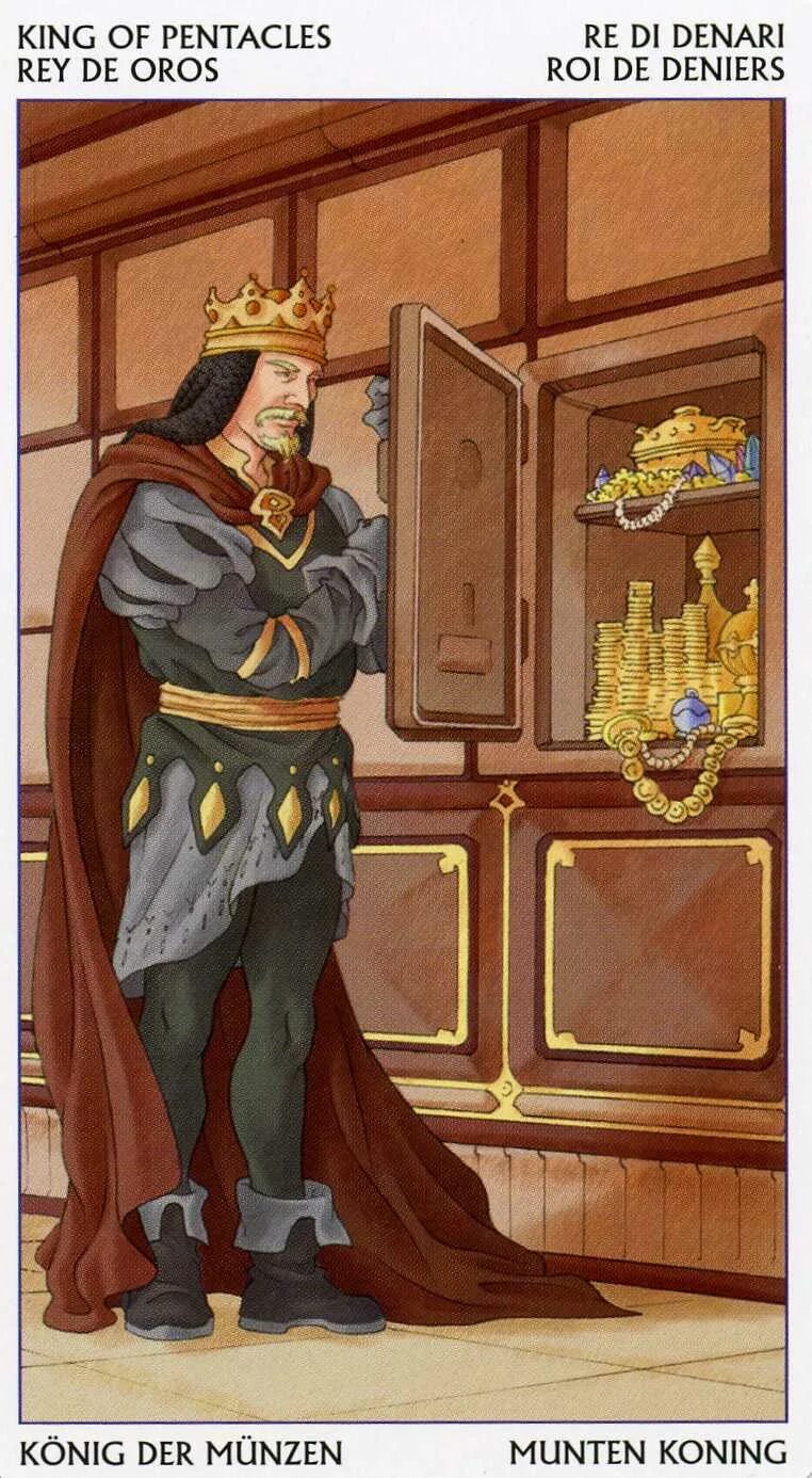 Король денариев таро. Король пентаклей таро на чувства. Король пентаклей универсальное таро. Король пентаклей колдовское таро. Король денариев таро.