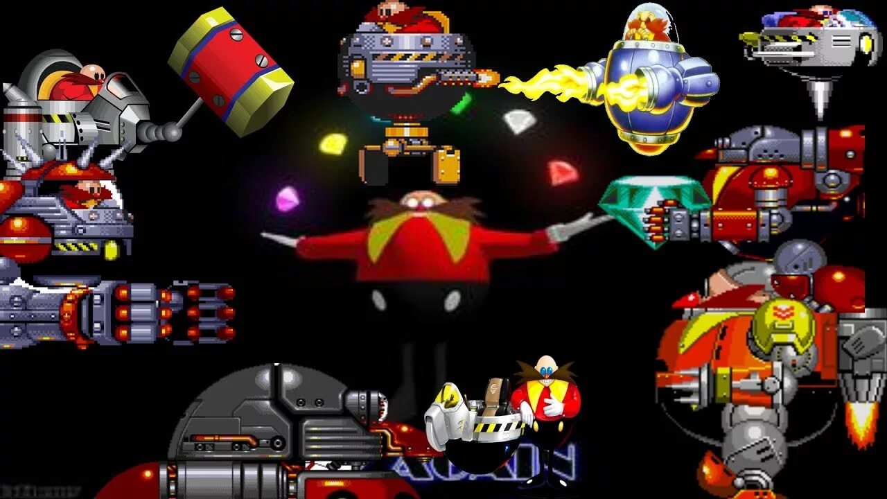 Eggman sonic 3