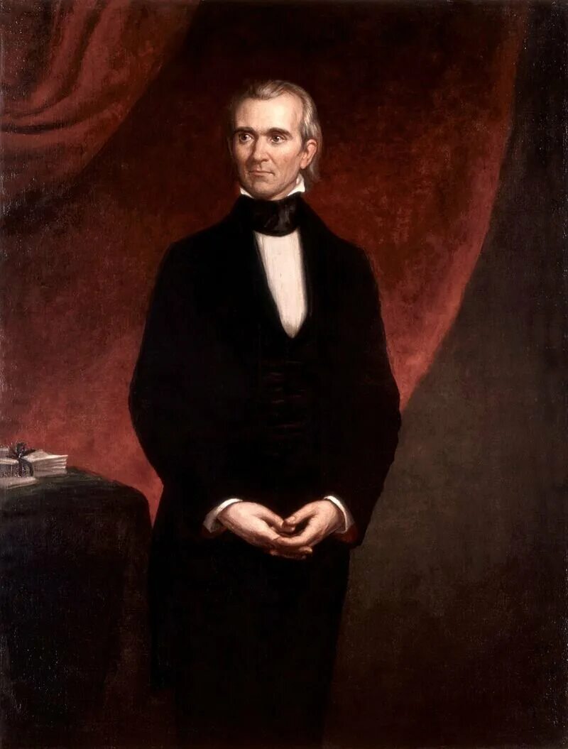 Президентский 11. James Knox Polk.