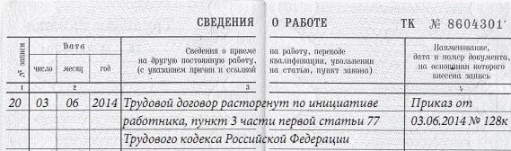 Увольнение без отработки статья тк. Ст.77 п.3 трудового кодекса РФ. Трудовой кодекс п 3 ст 77 ТК. П.3 ст. 77 ТК РФ трудовой кодекс. Трудовой кодекс п 1 ст 77 ТК.