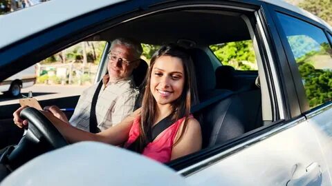 Driving my new car