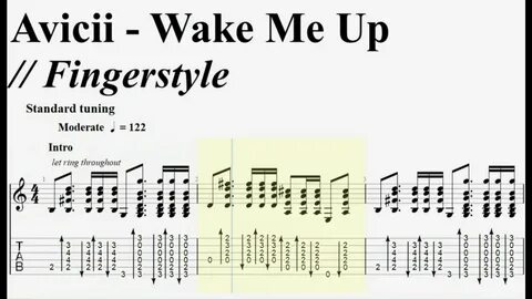 Wake up аккорды