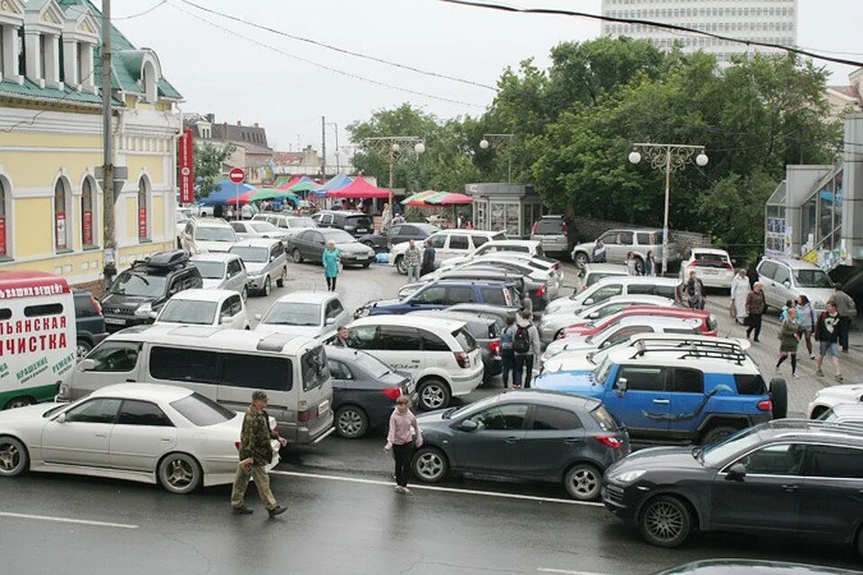 Сколько автомобилей во владивостоке