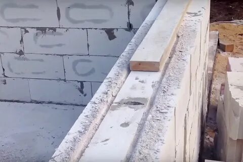 Армирование газоблока