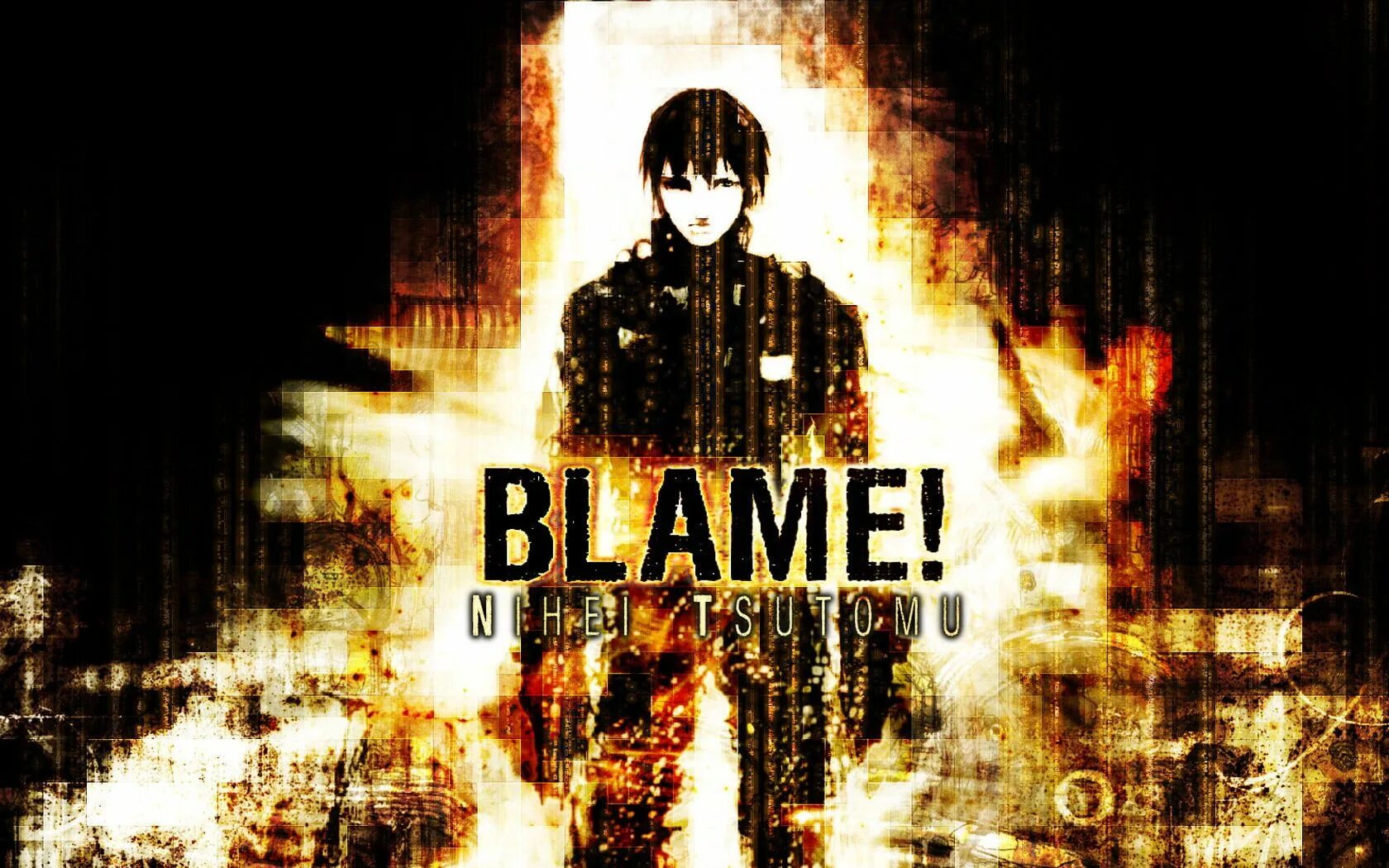 Blame for doing. Цутому нихей блейм. blame обои.
