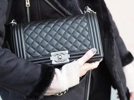 Chanel boy