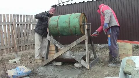 Бетон бочка