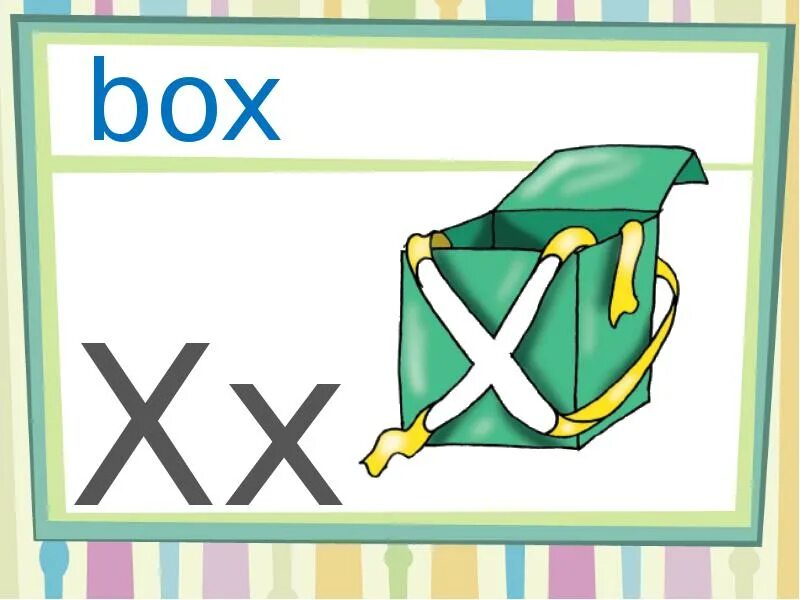 Слова c буквой x. Англи буква x для детей. слова на букву x. коробка по английскому. карточки по английскому языку коробка.