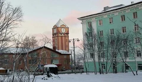 Кировск 1 января