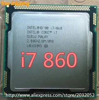 Cpu 860