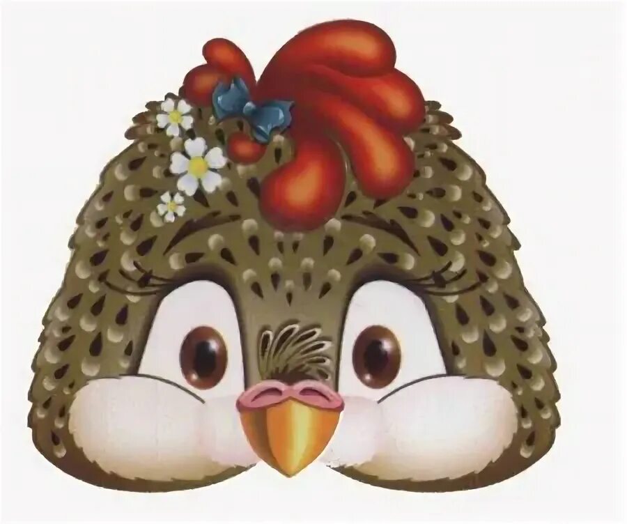 Маски птиц для детей на голову распечатать Pin on Kids Zone
