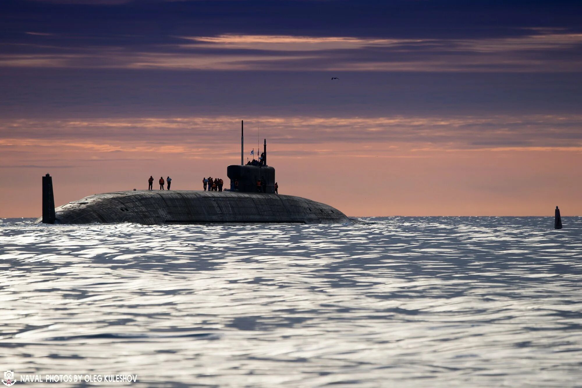 Подводная лодка проекта 955 Борей. Морской флот подводная лодка