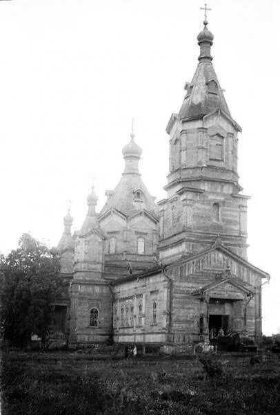 Паломничество в Горелое, храм Николая Чудотворца - Азбука паломника