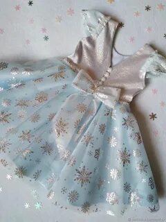 Новогоднее платье своими руками