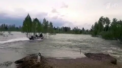 Ситуация с паводком 2024