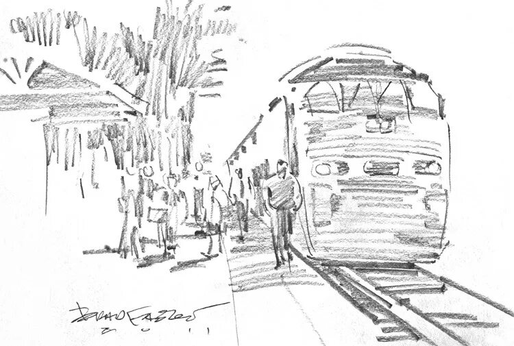 Drawn ways