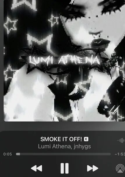 Smoke it off lumi athena slowed