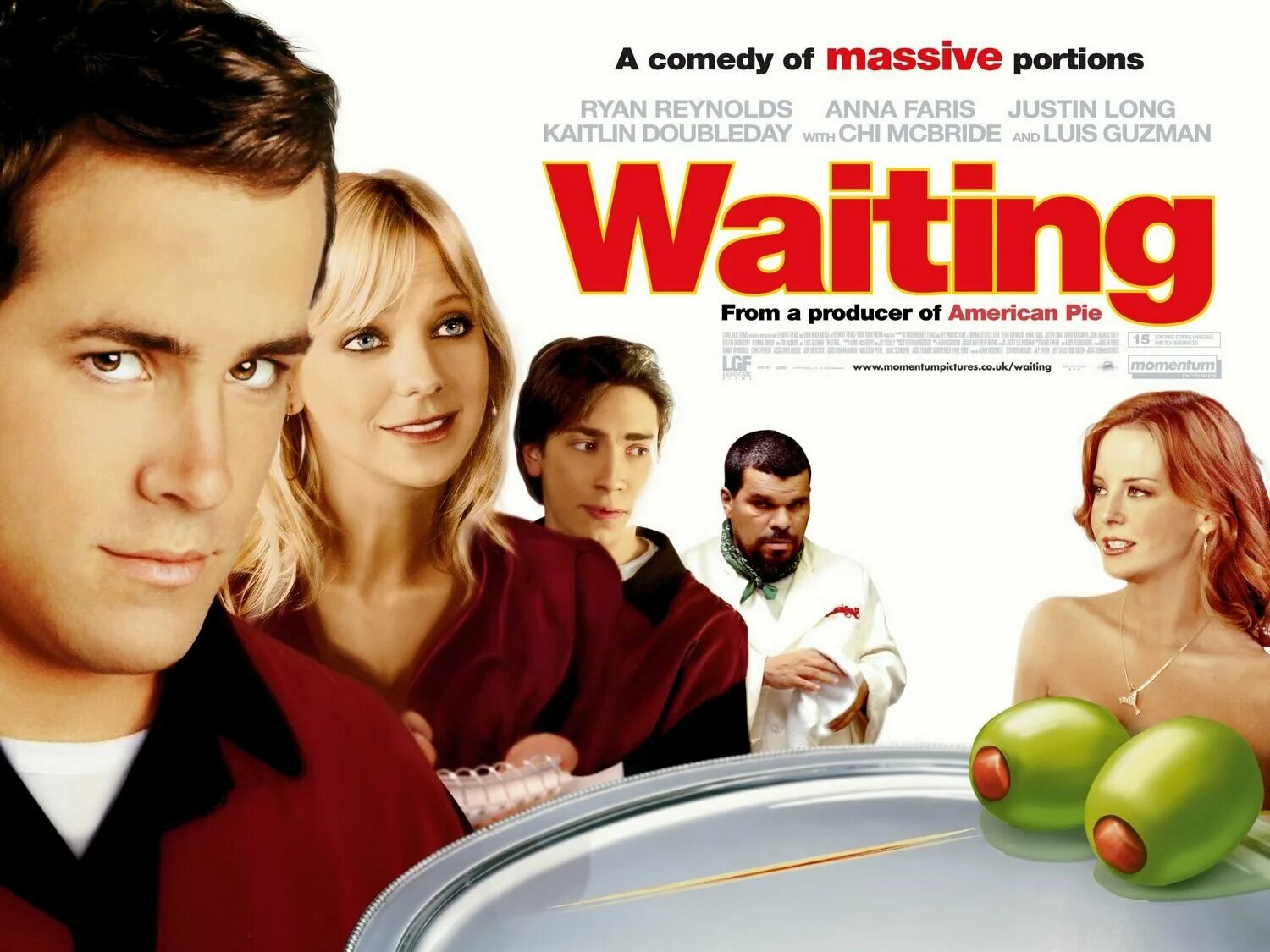 Waiting films. Waiting..., 2005. Большая жратва Постер.