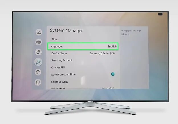 TV Samsung 6 Series 43. Раскладка на телевизоре самсунг. Раскладка на телевизоре самсунг русская. Телевизор самсунг сериес3 переключение источника.