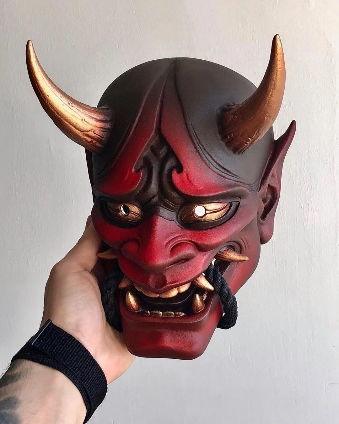 Хання маска Самурай. Японская маска Hannya самурая. Маска Hannya демон. Японская маска демона самурая Ханья.