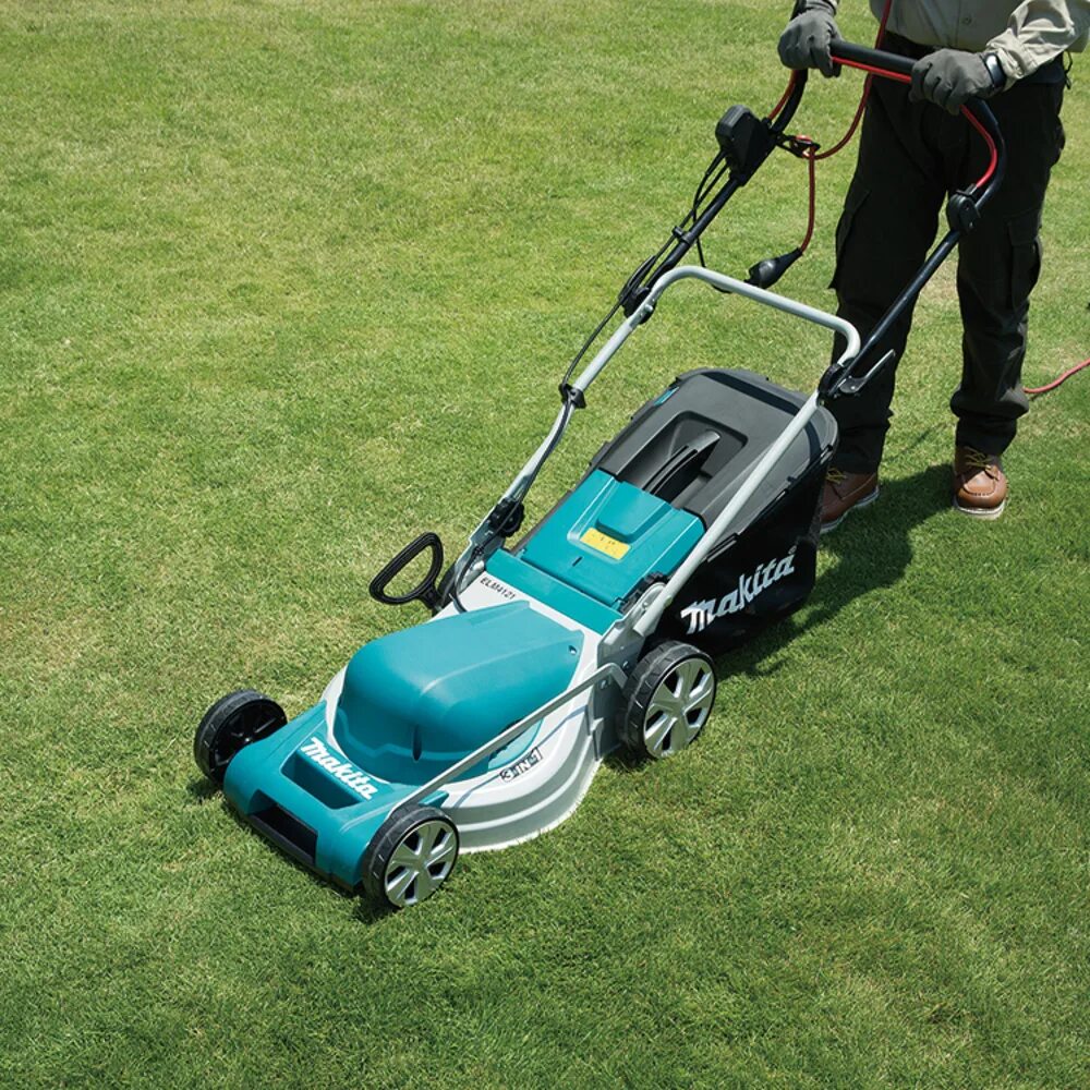Газонокосилка электрическая makita 1600
