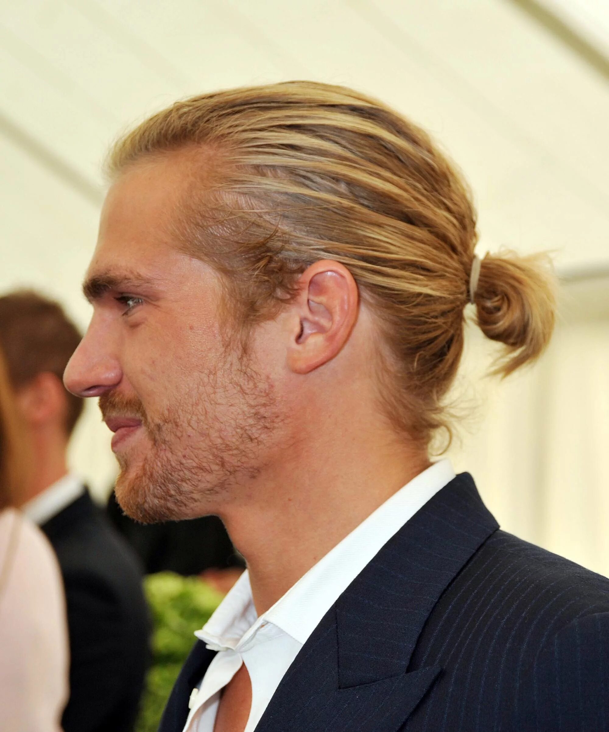 Man Buns Galore Man bun hairstyles, Man bun haircut, Long hair styles men