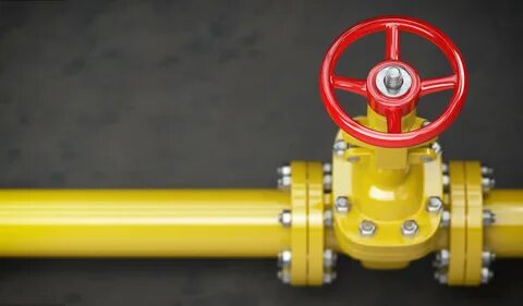 Газ трубы арматура