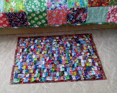 Коврик из ткани