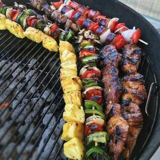 Блюда приготовленные на мангале