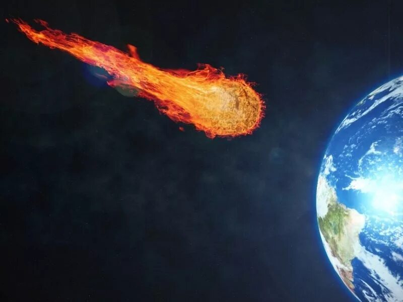 Болид яркий метеор. Метеорит летит на землю. Мезосфера метеориты. Астероид падает на землю. Астероид 163348.