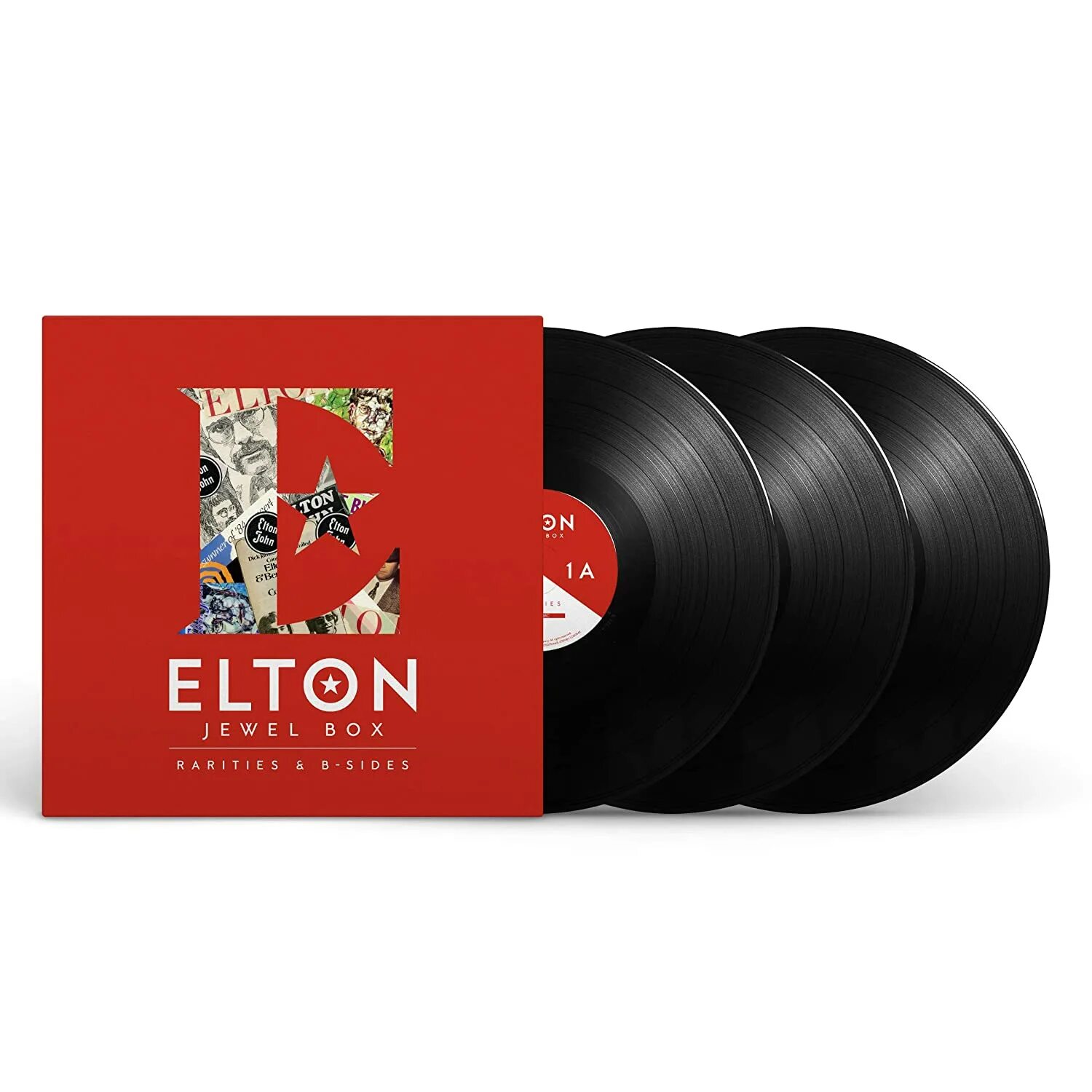 Elton* – Jewel Box. LP. Elton John Vinyl Covers. Jewel Box - Deep Cuts(m/m). Купить виниловые lp