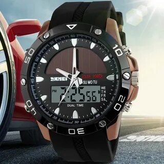 Solar watch