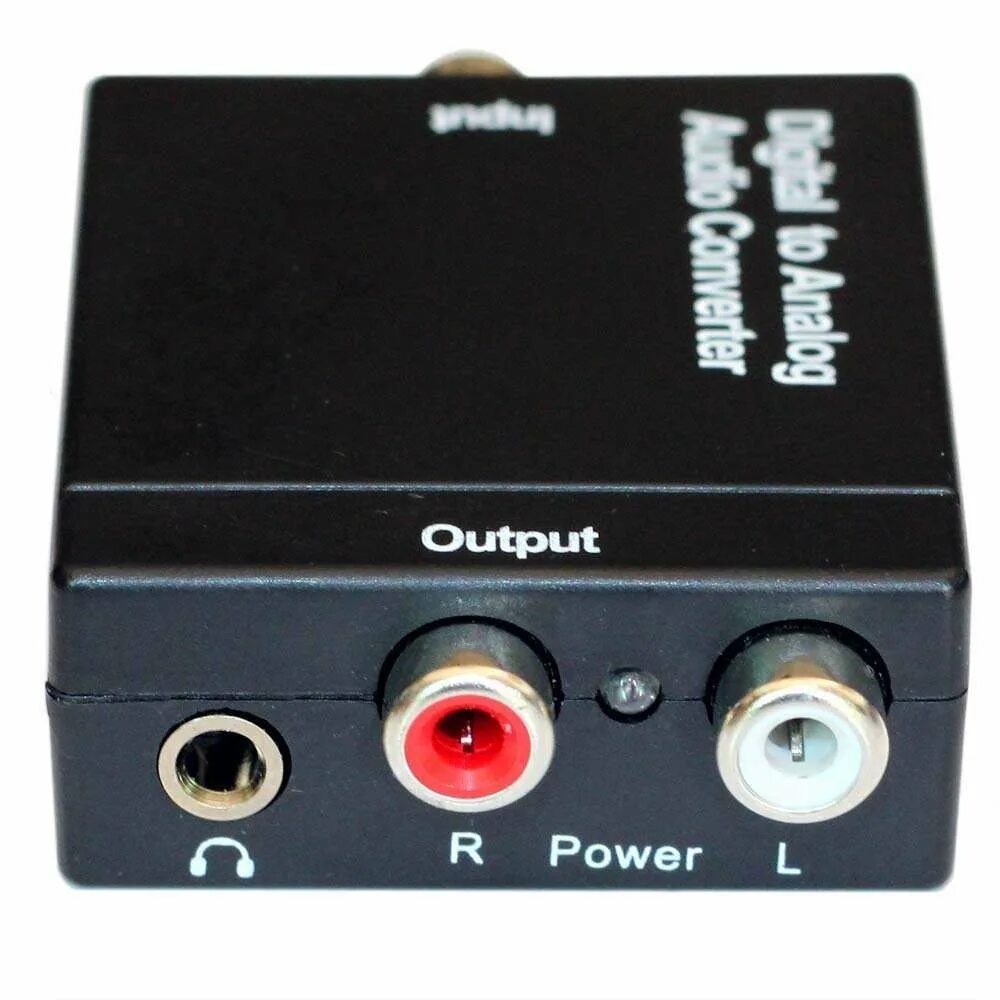 SPDIF 3.5 to RCA. Digital Coaxial Audio output (SPDIF). Конвертер Digital Toslink \ Coaxial to RCA Analog \ 3.5mm. S/PDIF переходник на 3 RCA.