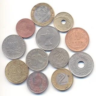 Продать иностранные монеты