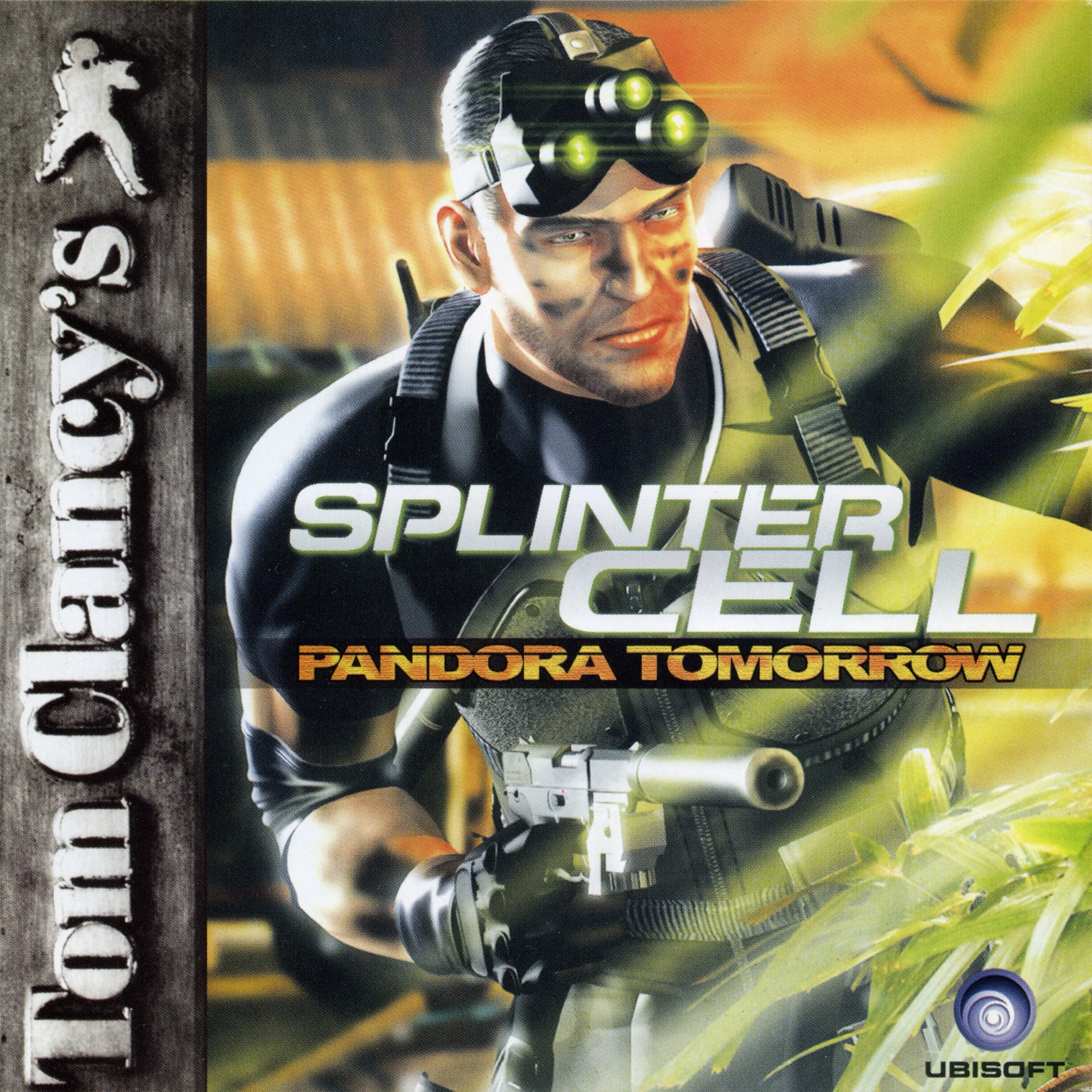 Clancy's splinter cell pandora