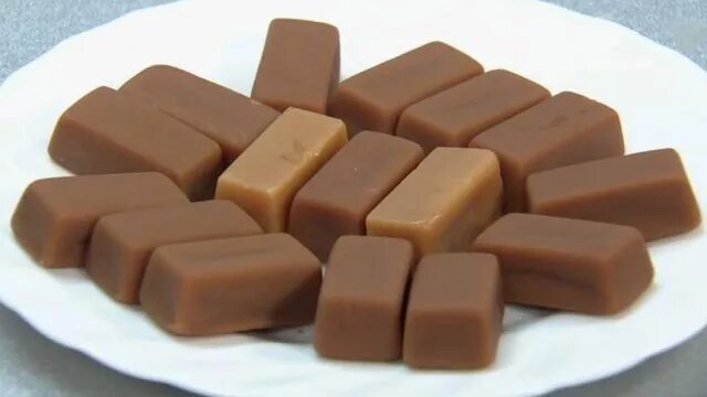 Домашние конфеты "Коровка" - кулинарный рецепт
