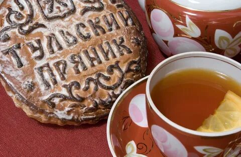 Чай с пряниками
