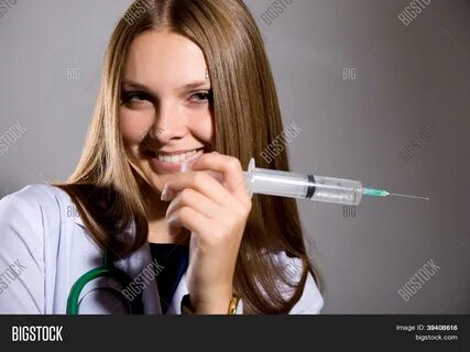 Шприц женщины