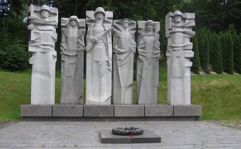 Мемориальные памятники вов