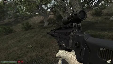 Stalker anomaly weapons