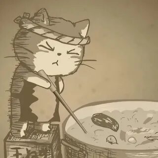 Котик и суп игра
