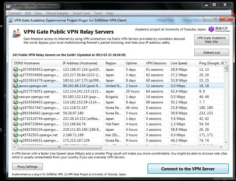 VPN Gate сервера. VPN Gate таблица. OPENVPN Gate. VPN Gate список. Softether client plugin